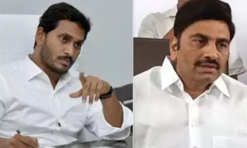 YSJagan, Raghurama, Police, RaghuramaKrishnaRaju, RRR