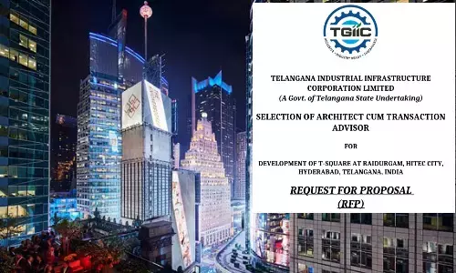 T Square: న్యూయార్క్ టైమ్స్ స్క్వేర్ తరహాలో.. హైదరాబాద్ లో టి-స్క్వేర్