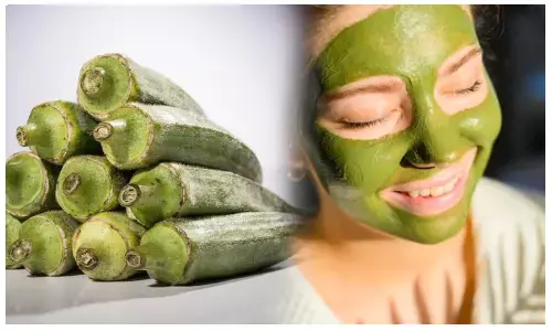 Skin care, Okra Benefits, Ladyfinger, Face Pack, Glowing skin