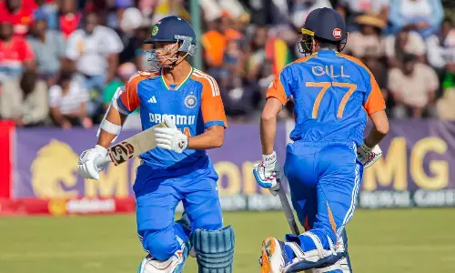 INDvsZIM: సిరీస్ సొంతం చేసుకున్న భారత్