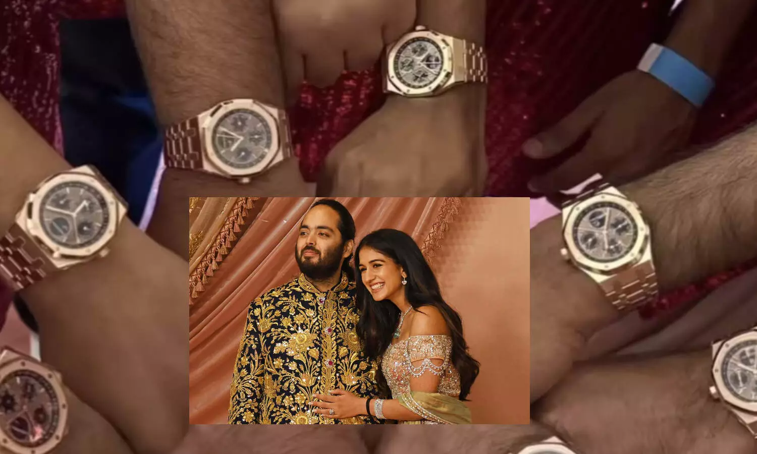 Ambani Return Gifts: గిఫ్ట్ గా ఒకటిన్నర కోటి రూపాయల విలువైన వాచీలా!!