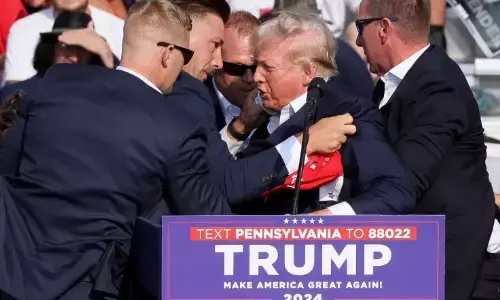 Trump Attacked: బుల్లెట్ నా చర్మాన్ని చీల్చినట్లు అనిపించింది: డొనాల్డ్ ట్రంప్