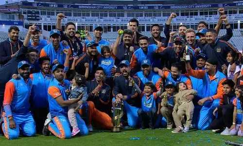 India Champions vs Pakistan Champions ఛాంపియన్ గా నిలిచిన ఇండియా.. ఫైనల్ లో పాక్ చిత్తు!!