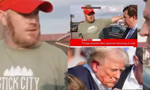 Trump: షూటర్ ఉన్నాడని పోలీసులకు చెప్పినా పట్టించుకోలేదు: ప్రత్యక్ష సాక్షి