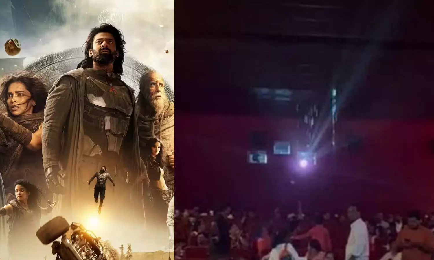 Rain, Rainwater, Theatre, KalkiMovie