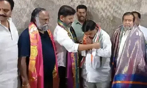 Telangana Congress: మరో ఎమ్మెల్యే కాంగ్రెస్ గూటికి