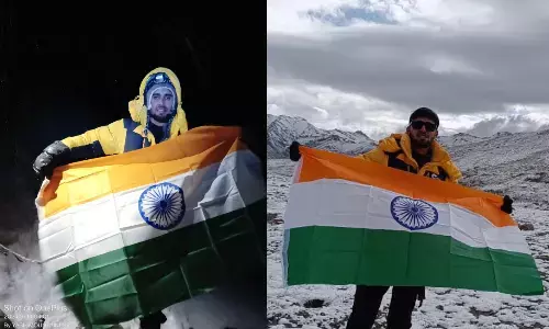 Bhukya Yashwant: మరో సాహసం చేసిన భూక్యా యశ్వంత్.. ఈసారి మౌంట్ కాంగ్ యాట్సే 2