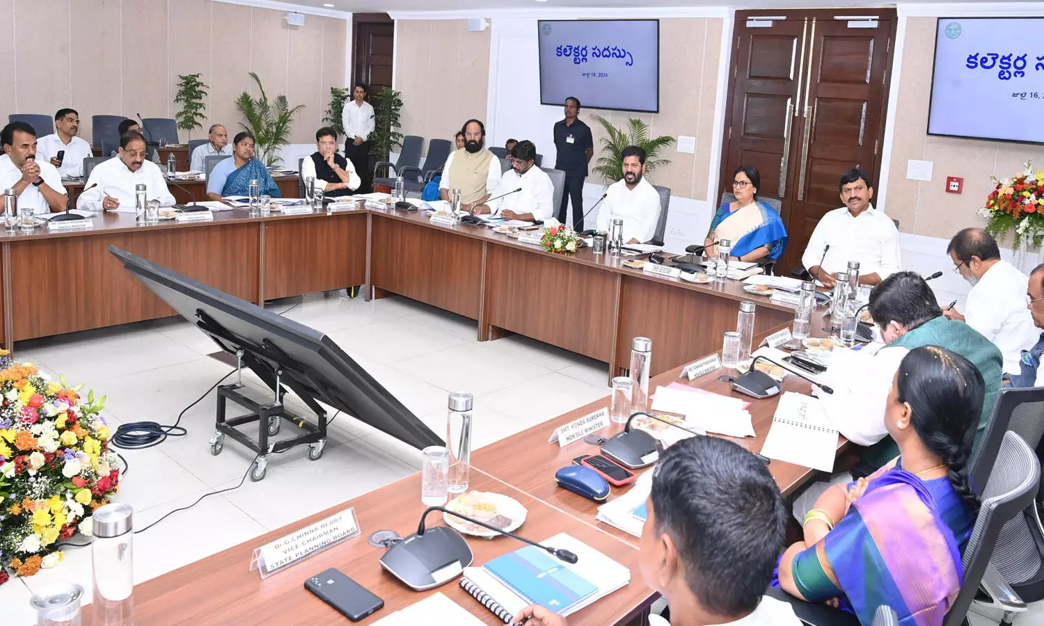 revanth reddy, chief minister,  farmer loan waiver, telangana