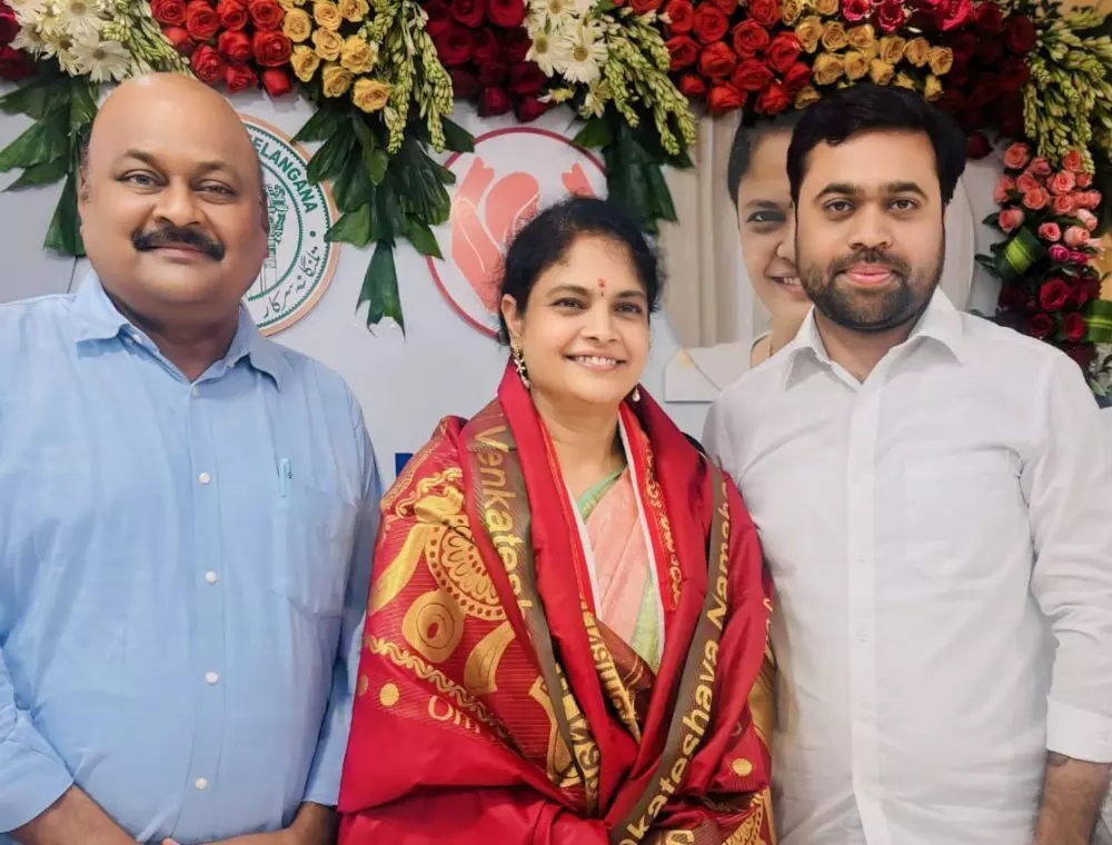 తెలంగాణ రాష్ట్ర మహిళా కమిషన్‌ చైర్‌పర్సన్‌గా నేరెళ్ల శారద