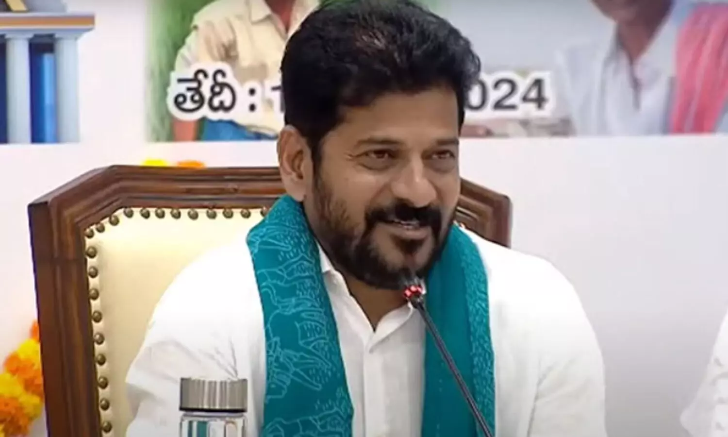 Revanth Reddy : వరంగల్ లో భారీ బహిరంగ సభ... ఇచ్చిన మాటకు కట్టుబడి ఉన్నాం Revanth Reddy : వరంగల్ లో భారీ బహిరంగ సభ... ఇచ్చిన మాటకు కట్టుబడి ఉన్నాం