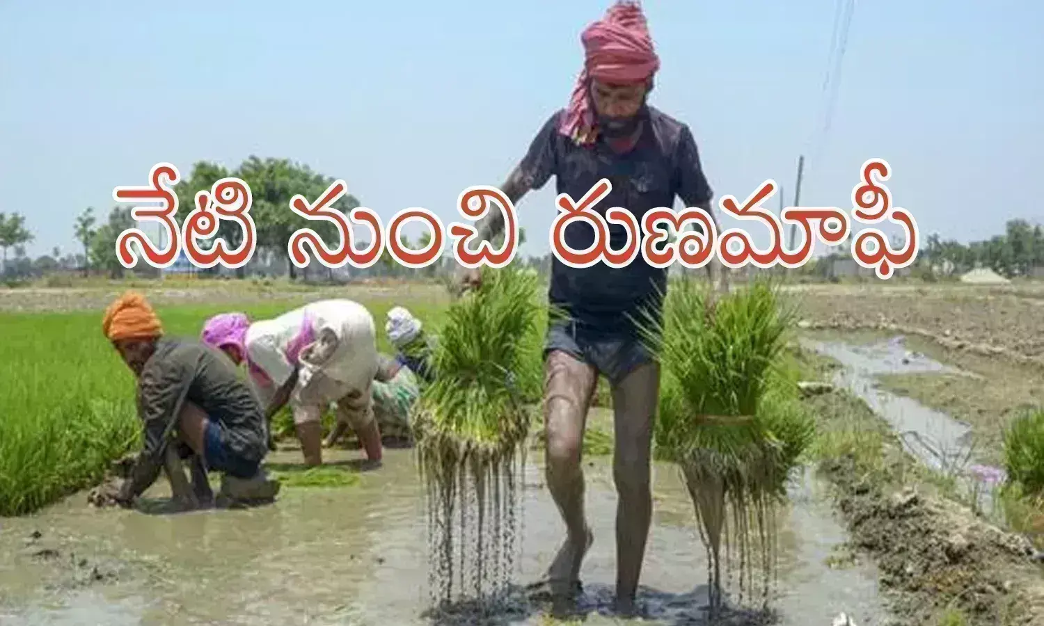 Telangana : నేడు రైతులకు గుడ్ న్యూస్ వారి ఖాతాల్లో లక్ష రూపాయలు