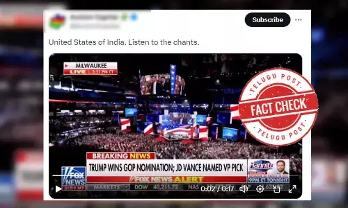 JDVance, Amercia Election, UshaChilukuri, Indian