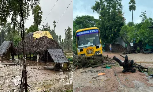 flood water, peddavagu, ashwaraopet constituency, bhdradri kothagudem district