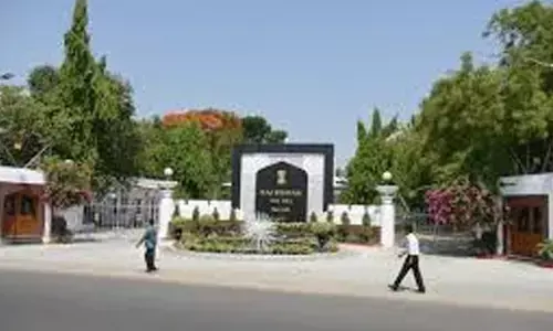 governor, meet, brs leaders, telangana