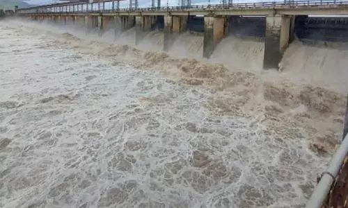 taliperu project, flood, charla mandal, bhadradri kothagudem district