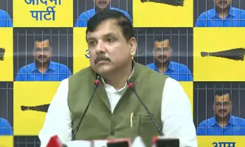 కేజ్రీవాల్ ను జైలులోనే చంపేందుకు కుట్ర : ఆప్