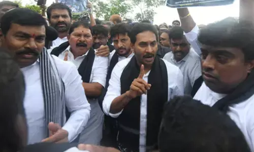 YSJagan In Delhi: నేడు ఢిల్లీలో వైఎస్ జగన్ ధర్నా