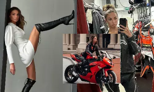 Tatyana Ozolina మోస్ట్ బ్యూటిఫుల్ బైకర్.. దుర్మరణం