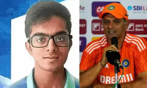 Rahul Dravid Son: వేలంపాటలో అమ్ముడు పోయిన రాహుల్ ద్రావిడ్ కుమారుడు