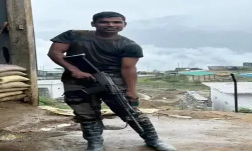 Nalgonda: అస్సాంలో మరణించిన నల్గొండకు చెందిన ఆర్మీ జవాన్