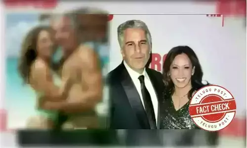 Kamala Harris, AI Image, Jeffrey Epstein, Sex Offender