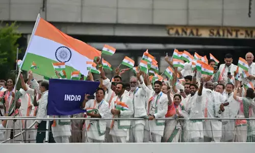 Paris Olympics 2024 Day 1 India Schedule పారిస్ ఒలింపిక్స్ లో మొదటి రోజు.. ఇండియా షెడ్యూల్ ఇదే!!