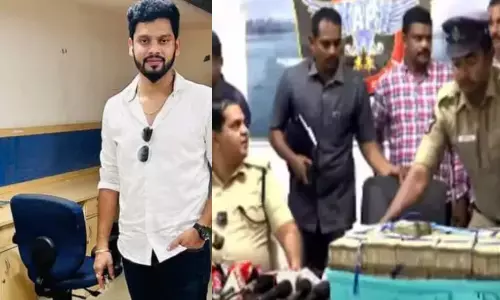 రాజమహేంద్రవరం- 2 కోట్లకు పైగా క్యాష్.. సెల్ ఫోన్ ట్రాక్