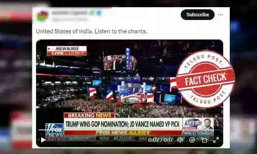 JD Vance, US Elections 2024, Usha Chilukuri, chants of India, RNC, Ohio senator