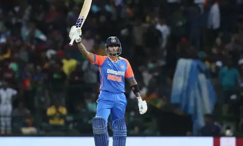 INDvsSL: లంక బౌలర్లను చితక్కొట్టేసిన భారత బ్యాటర్లు