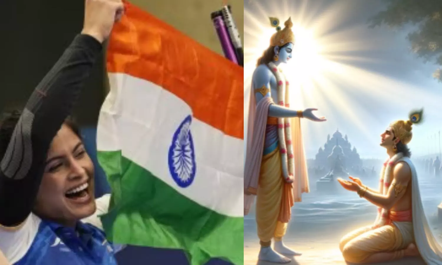 Manu Bhaker Bhagavad Gita భగవద్గీత ఎంతో నేర్పింది: మను భాకర్