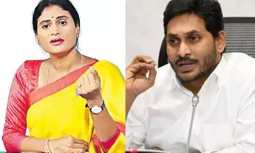 YS Sharmila: సిగ్గు.. సిగ్గు అంటున్న షర్మిల.. ఎందుకంటే?