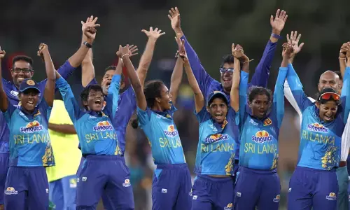 INDWvsSLW: ఆసియా కప్ ఫైనల్ లో భారత్ కు షాక్