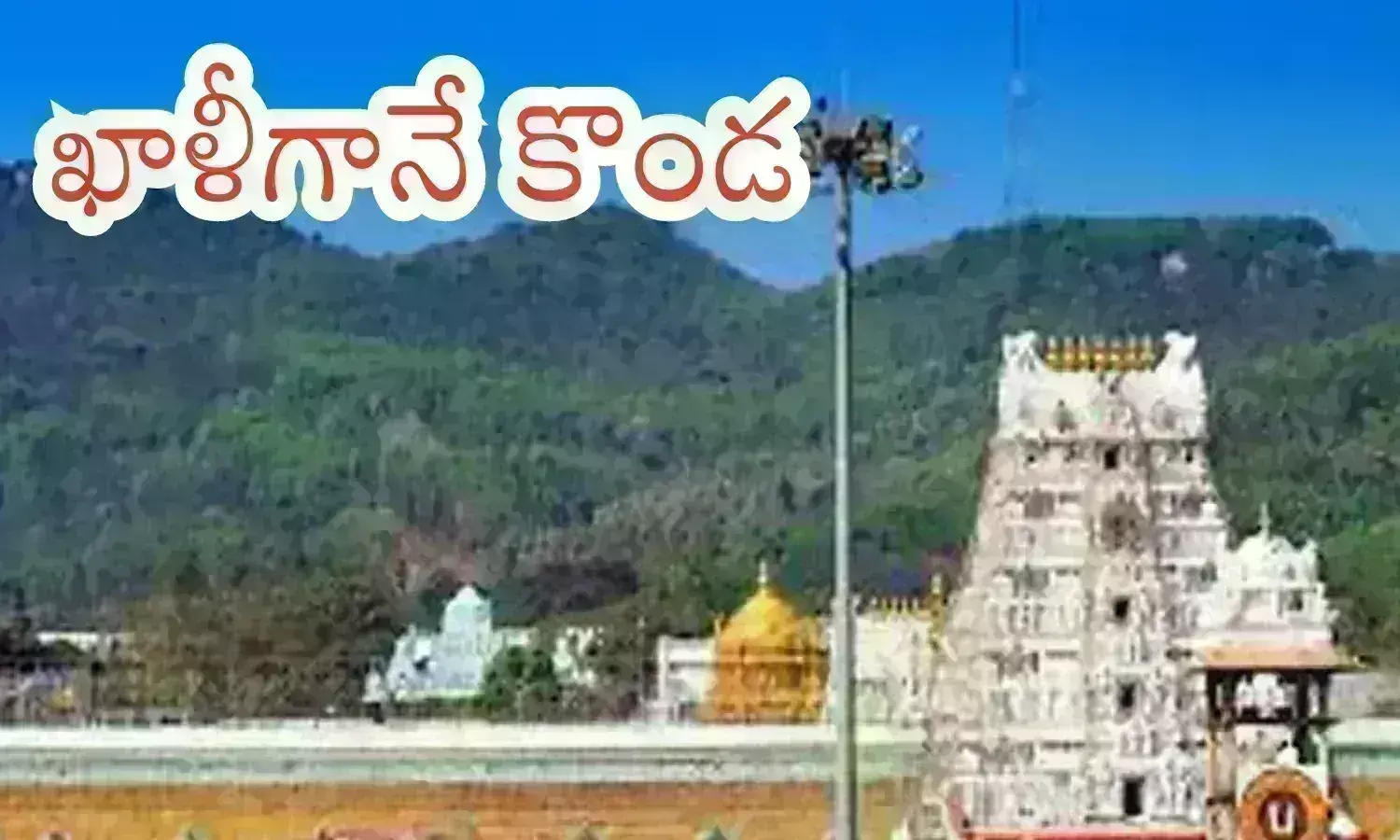 Tiruamala : ఎన్నాళ్లకెన్నాళ్లకు... క్యూ లైన్ లో వేచి ఉండకుండానే నేరుగా దర్శనం