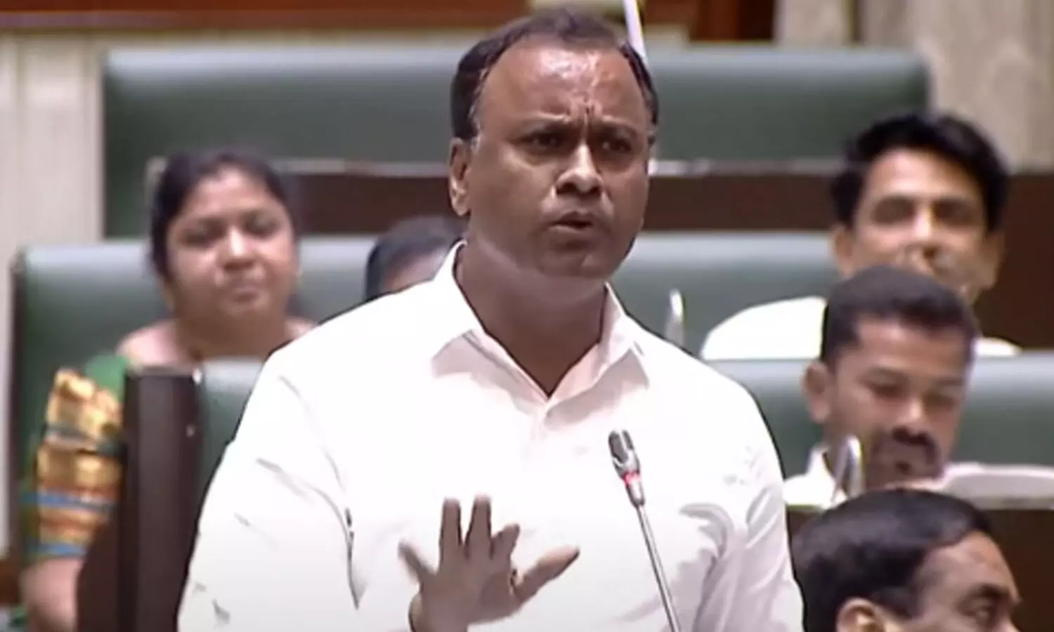 komatireddy rajagopal reddy, kcr, opposition leader, ts assembly