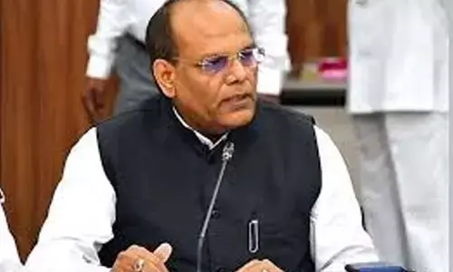 somesh kumar,   former chief secretary, case,  telangana