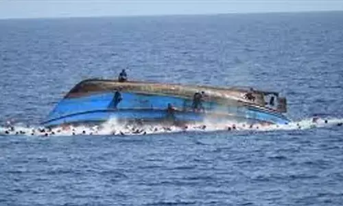 Breaking : పడవ బోల్తా... పందొమ్మిది మంది మృతి