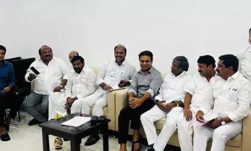 బీఆర్ఎస్ గూటికి తిరిగి గద్వాల్ ఎమ్మెల్యే