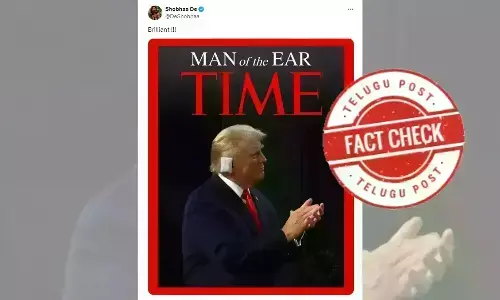Time magazine, Trump assassination attempt, Trump Attacked, Man of Ear