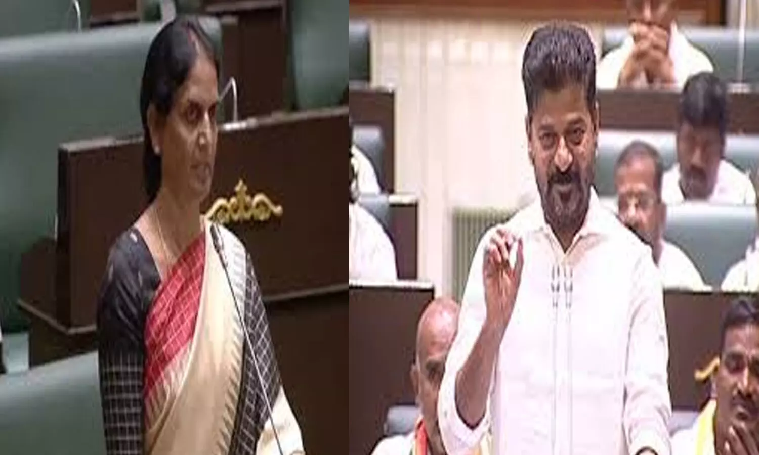 Sabitha : నన్ను పార్టీలోకి రేవంత్ రమ్మన్నారు.. దానికి సీఎం సమాధానం ఏంటంటే?