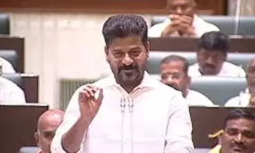 Revanth Reddy : కేటీఆర్ పై నిప్పులు .. సెటైర్లు వేసిన రేవంత్