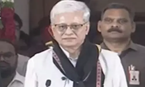 Telangana :  తెలంగాణ నూతన గవర్నర్ గా జిష్ణుదేవ్ వర్మ ప్రమాణం