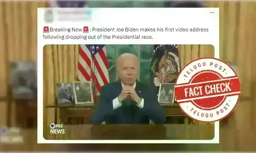 Joe Biden, Deep Fake, Social Media, Presidential address