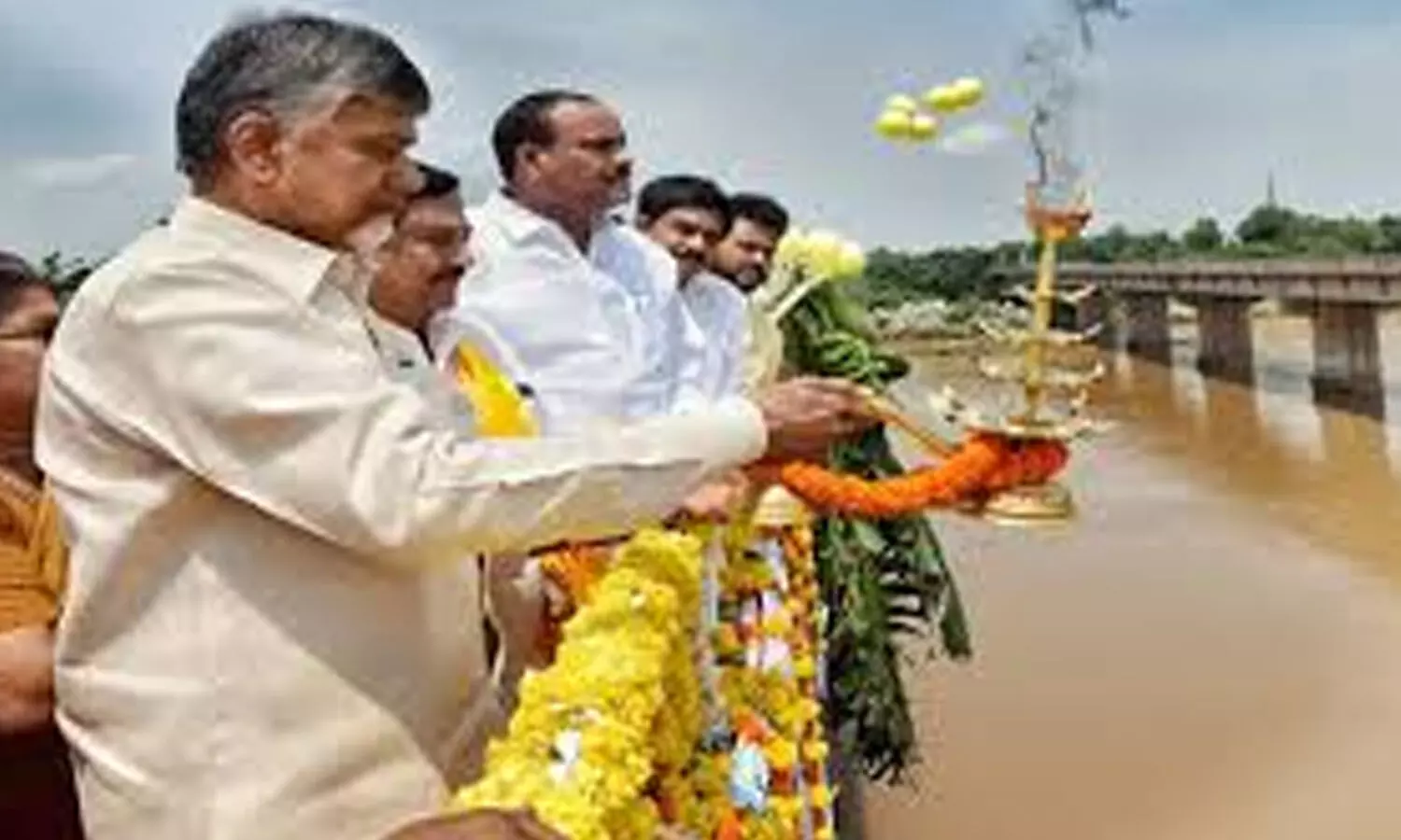 Chandraabu : నేడు శ్రీశైలానికి ముఖ్యమంత్రి చంద్రబాబు