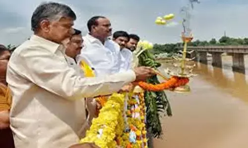 Chandraabu : నేడు శ్రీశైలానికి ముఖ్యమంత్రి చంద్రబాబు