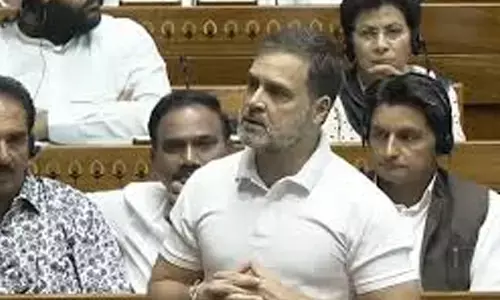 Rahul Gandhi : నాపై ఈడీ దాడులు జరిగే అవకాశముంది
