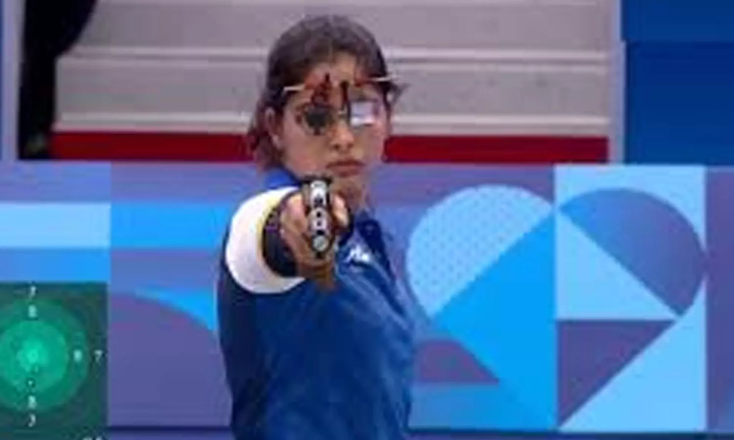 Paris Olympics : గురితప్పి.. చేజారిన పతకం