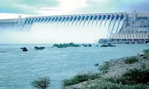 సాగర్ కు చేరుతున్న వరద నీరు