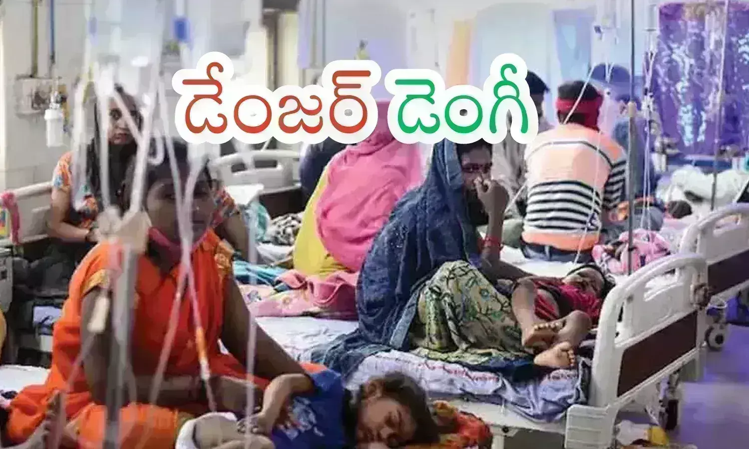 Dengue : హైదరాబాద్ కు డెంగీ ఫీవర్.. ఆసుపత్రులకు క్యూ కడుతున్న రోగులు