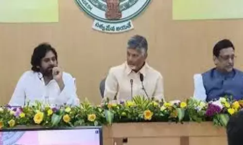 Breaking : రాజధానిలో పేదల ఇళ్లస్థలాలపై చంద్రబాబు కీలక ప్రకటన