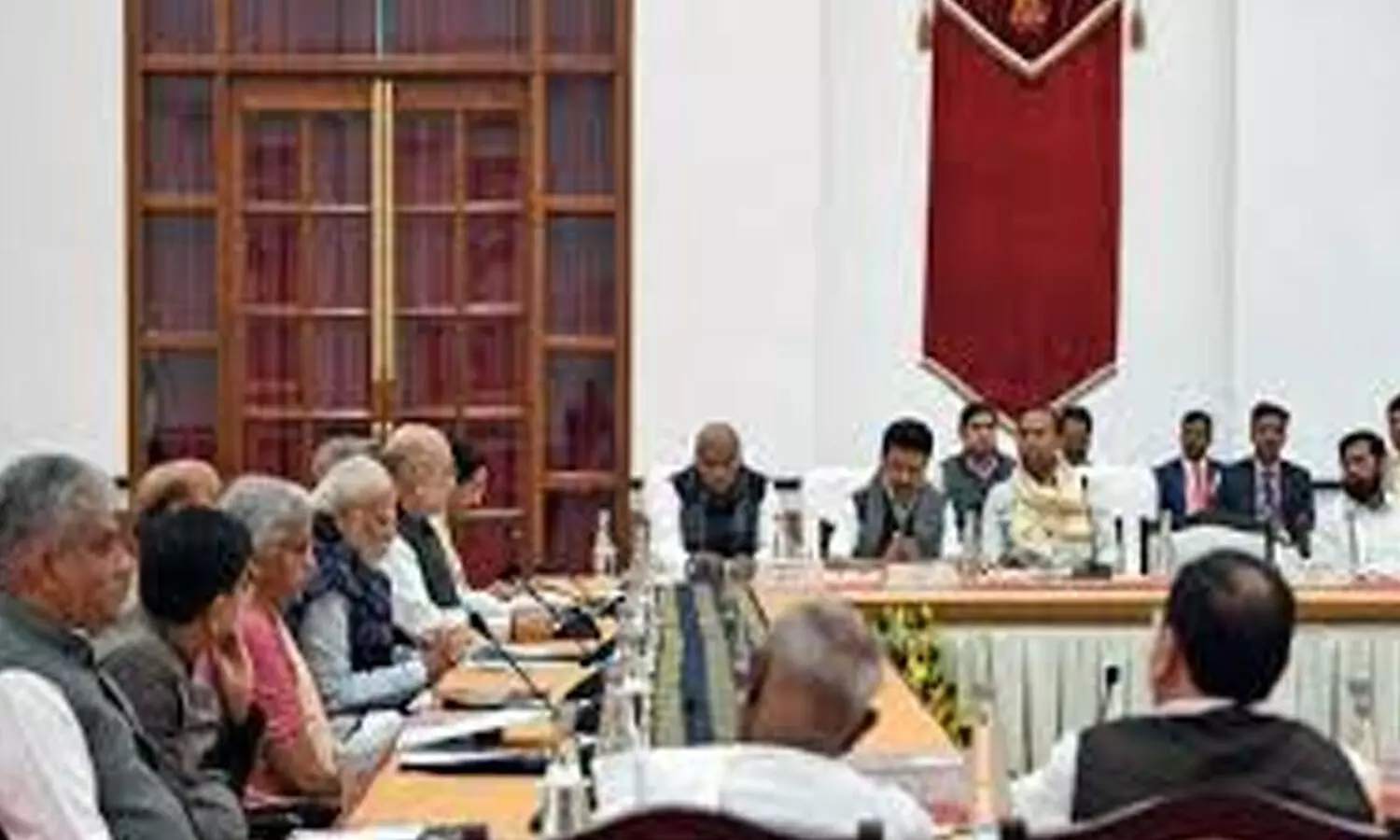 బంగ్లాదేశ్ పరిణామాలపై అఖిలపక్ష సమావేశం